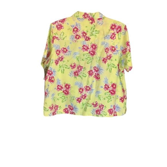 Vintage Hawaiian Shirt Button down 2x? Summer Beach - Picture 2 of 6